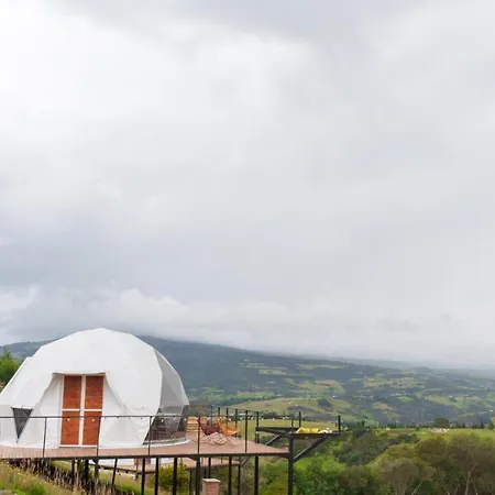 Glamping Altos De Hayuelos Paipa Exterior photo
