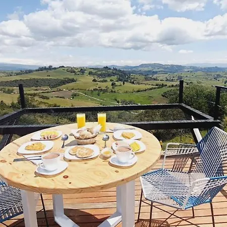 Glamping Altos De Hayuelos Paipa Exterior photo