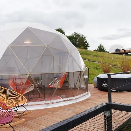 Glamping Altos De Hayuelos Paipa Exterior photo