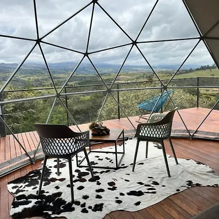 Glamping Altos De Hayuelos Paipa Exterior photo