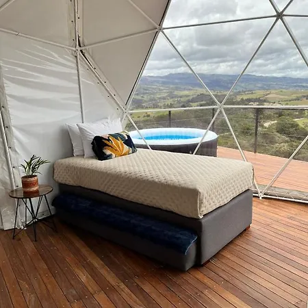Glamping Altos De Hayuelos Paipa Exterior photo