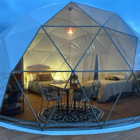 Glamping Altos De Hayuelos Paipa Exterior photo