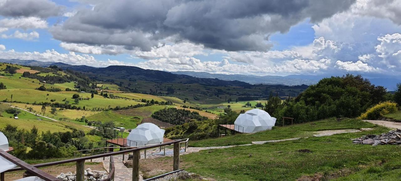 Luxury tent Glamping Altos De Hayuelos