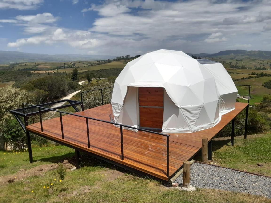 Glamping Altos De Hayuelos Luxury tent *