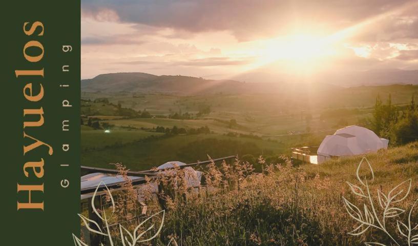 Glamping Altos De Hayuelos Luxury tent Paipa