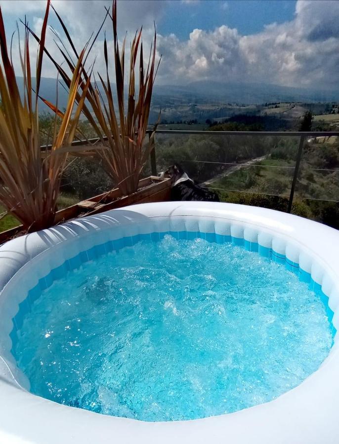 Glamping Altos De Hayuelos Luxury tent
