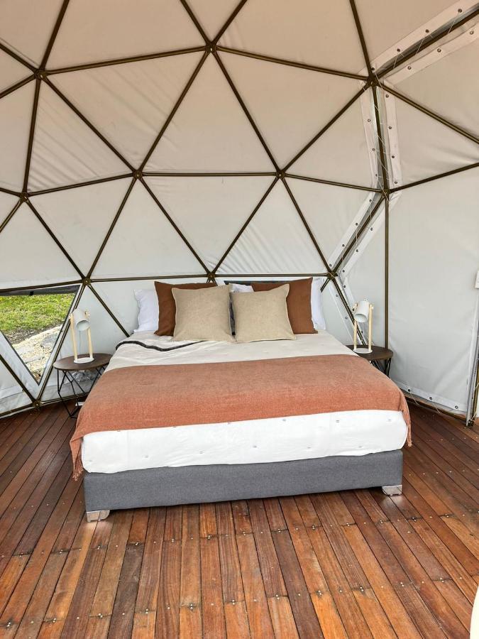 Glamping Altos De Hayuelos Luxury tent Paipa