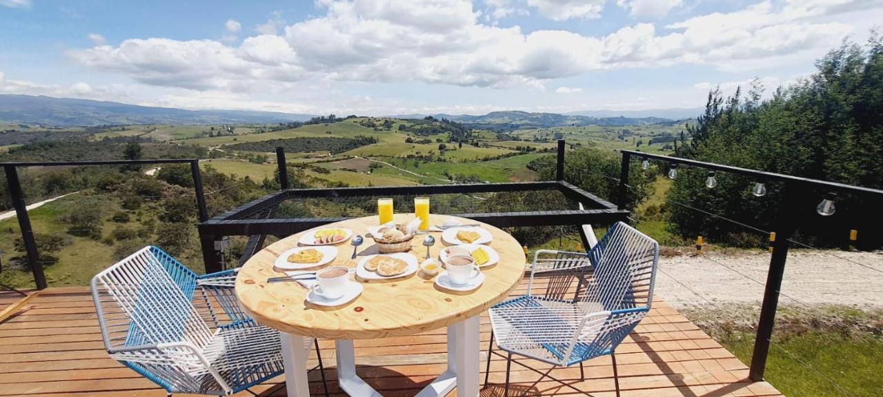 Luxury tent Glamping Altos De Hayuelos *