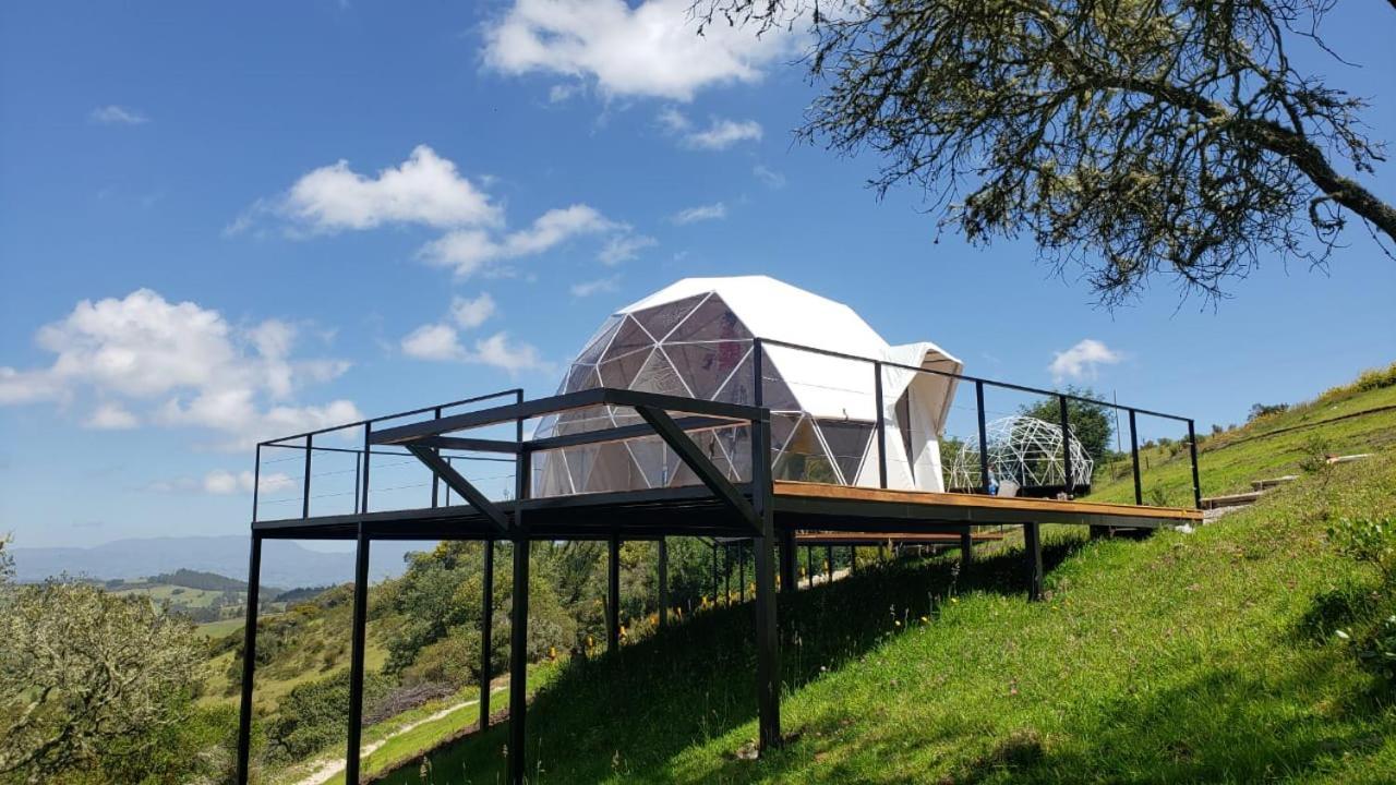 Luxury tent Glamping Altos De Hayuelos