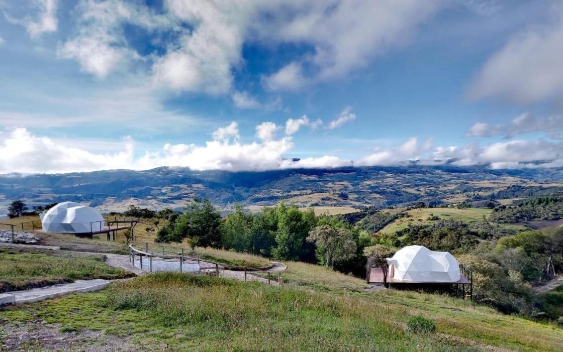 Luxury tent Glamping Altos De Hayuelos Paipa