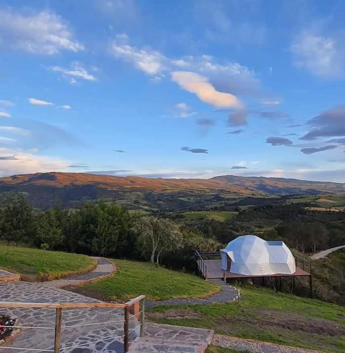 Luxury tent Glamping Altos De Hayuelos